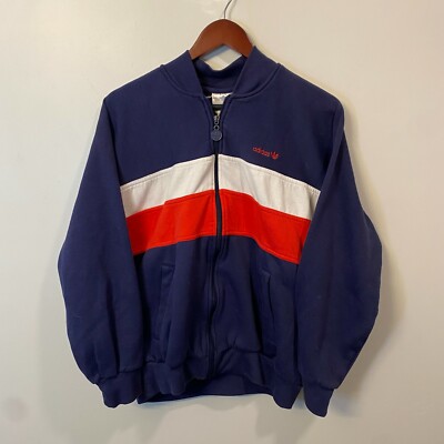 Vintage Adidas Survetement Adidas Bleu Blanc Rouge Adidas