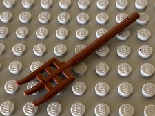 LEGO RedBrown Minifig Pitchfork Fork ref 95345/set 3189 7189 79010 3185 75005