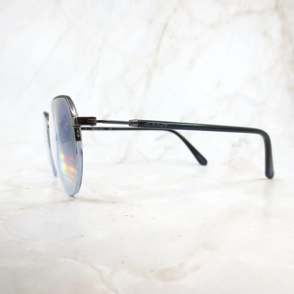 Marco de gafas Gant GA3195-F-3 008 para hombre gris metalizado medio borde 52-19-150 Foto 2 de 4