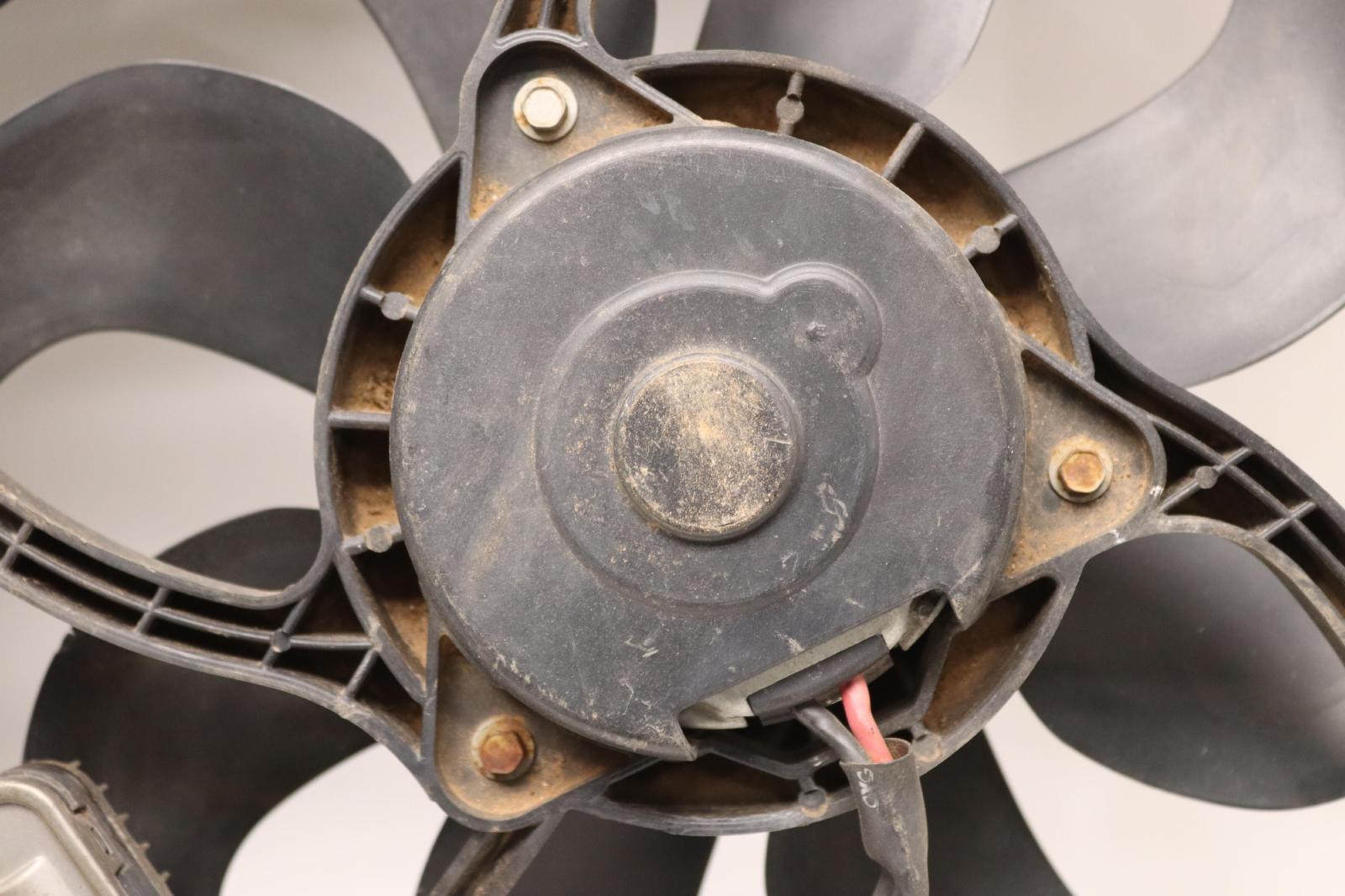 2011 ASTON MARTIN V8 VANTAGE 4.7L ENGINE RADIATOR COOLING FAN MOTOR ASSEMBLY OEM