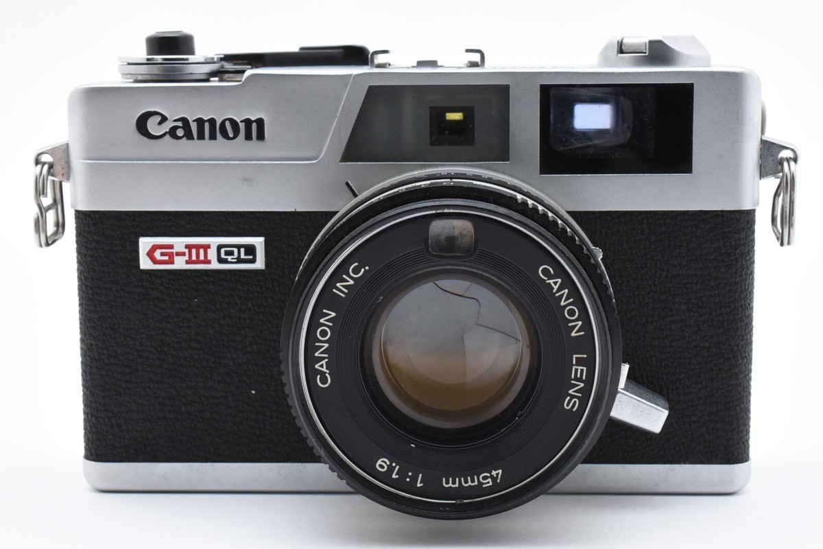 Canon Canonet QL19 GIII 35mm Film Camera Used Excellent 5+ From