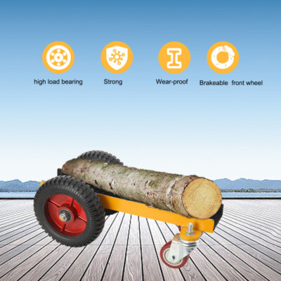 Handling Cart Marble Handling Trolley 4 Wheeled Loading Vehicle Stone Universal