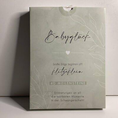 S053 - Babyglück - 40 Meilensteine - Große Dinge Beginnen Oft Klitzeklein .