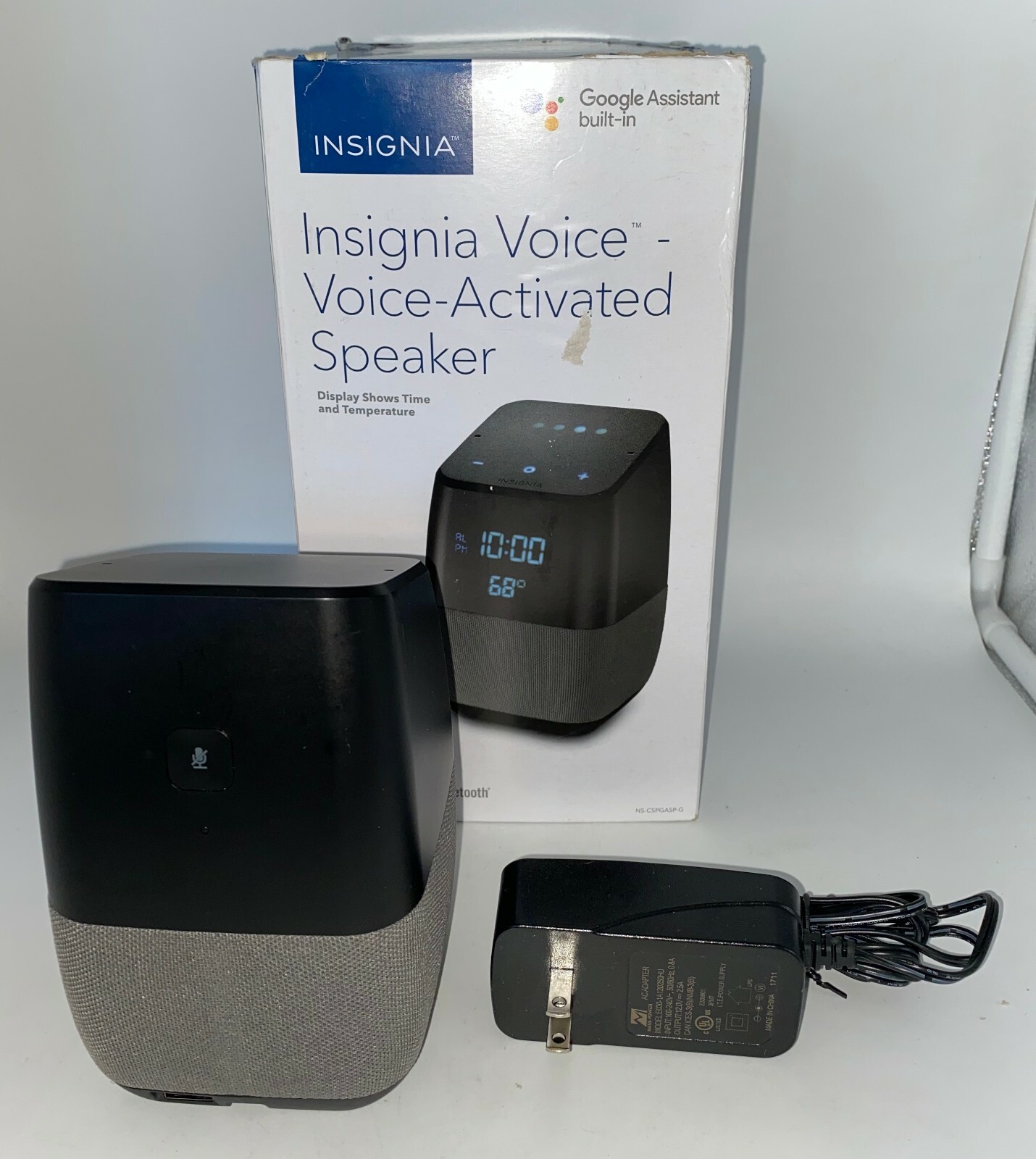 insignia google assistant bluetooth