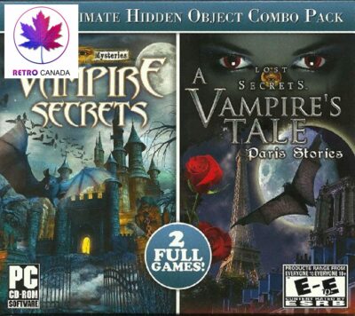 Hidden Mysteries: Vampire Secrets and Lost Secrets Vampire Tales 2-Pack.