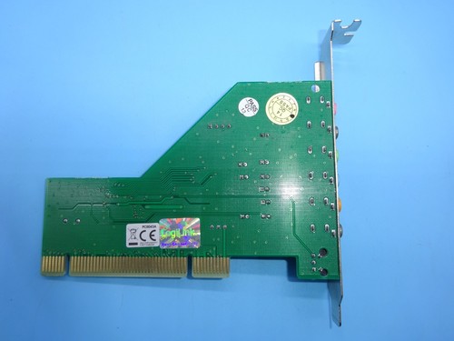 LogiLink PC0043A 7.1 Kanal PCI ( CMI8768/PCI-8CH ) SOUNDKARTE #GK10862 - Photo 5/5