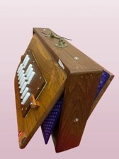 Shruti Box – 15′′ x 10′ x 3′′ – Naturalne wykończenie – Tuning 440Hz – Sur Peti / Surpeti