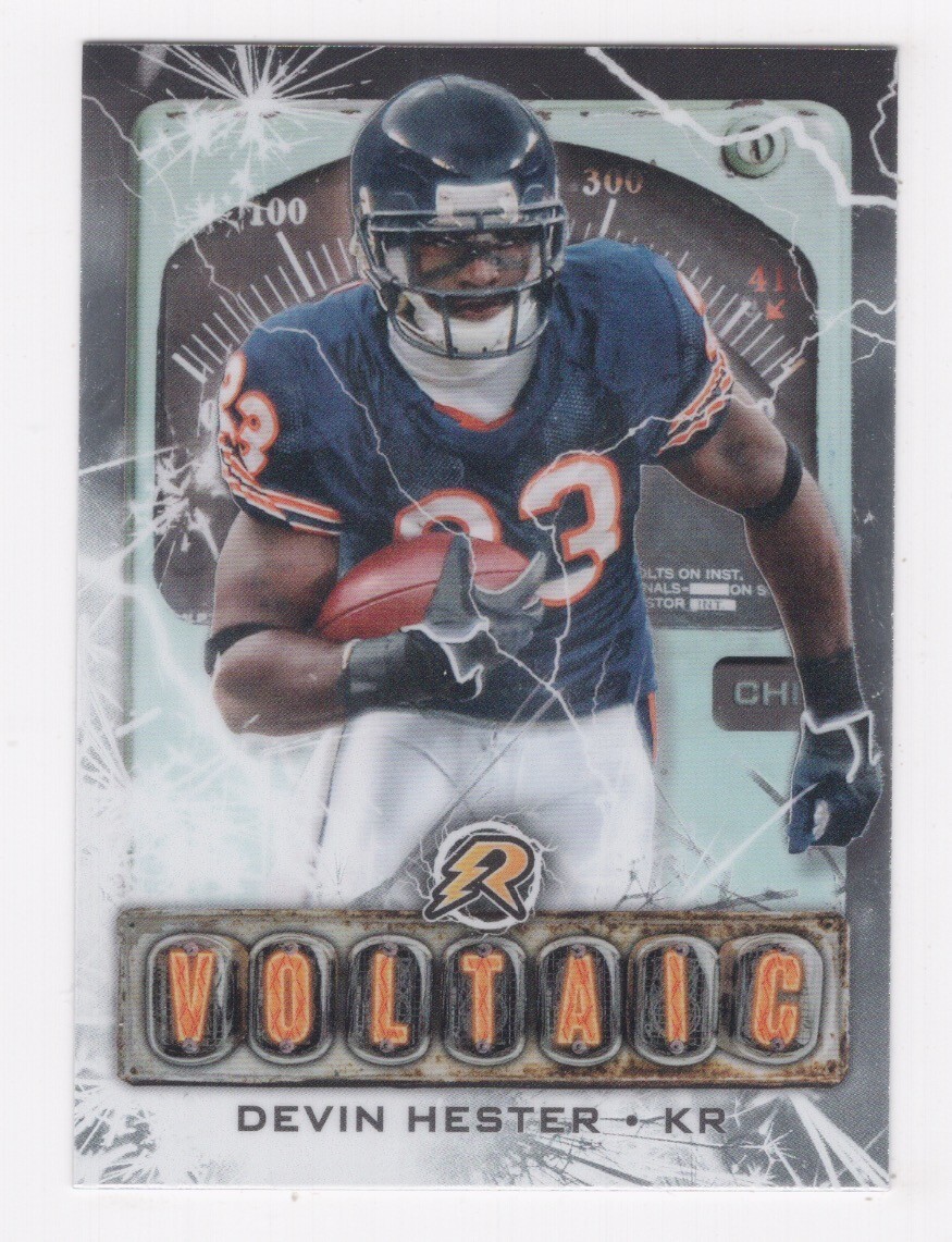 2024 TOPPS RESURGENCE FOOTBALL VOLTAIC DEVIN HESTER CHICAGO BEARS