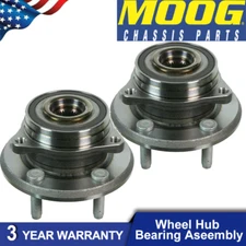 2pcs Front MOOG Wheel Hub Bearing Assembly 513324 For Grand Cherokee Durango