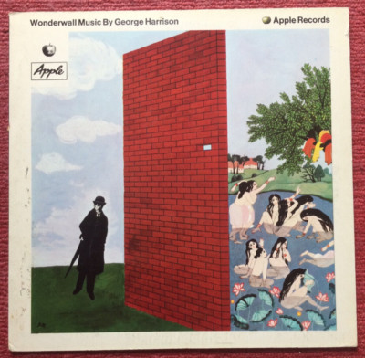 LP Wonderwall Music, George Harrison, Reissue 1977