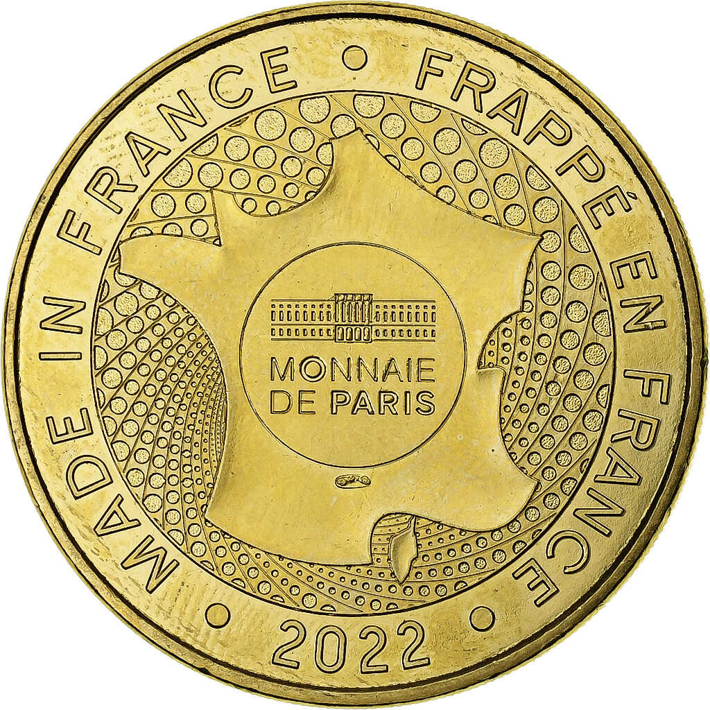 1159900] France, Token, Monnaie de Paris, 2022, Copper-nickel