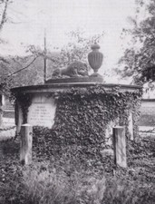 Seydlitzruh/ Minkowsky- Grab des Reitergenerals Seydlitz  (Schlesien) 1931