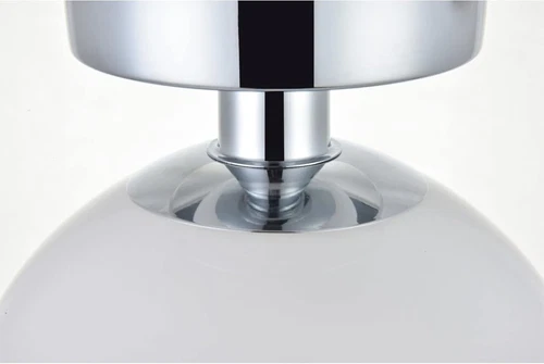 Elegant Lighting Living District Indoor Modern Home Decor Bright Baxter 1 Light - Picture 4 of 6