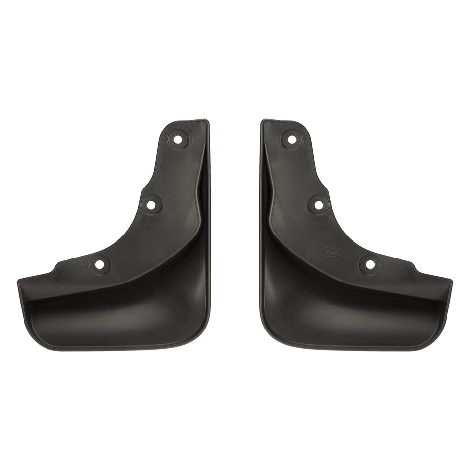 OE NEW 13-19 Escape Front & Rear Right & Left Molded Splash Guard Set (4) Black - Изображение 3 из 4