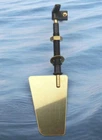 Rowing set oars ship oars brass in 7 sizes