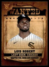 2021 Topps Big League #WT-8 Luis Robert Wanted