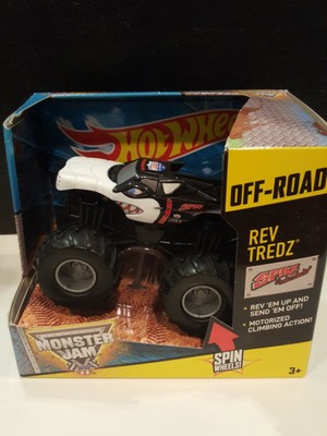 monster jam rev tredz
