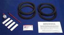 Boston Acoustics HD9 Speaker Foam Surround Repair Kit / HD-9 Woofer Mid Refoam