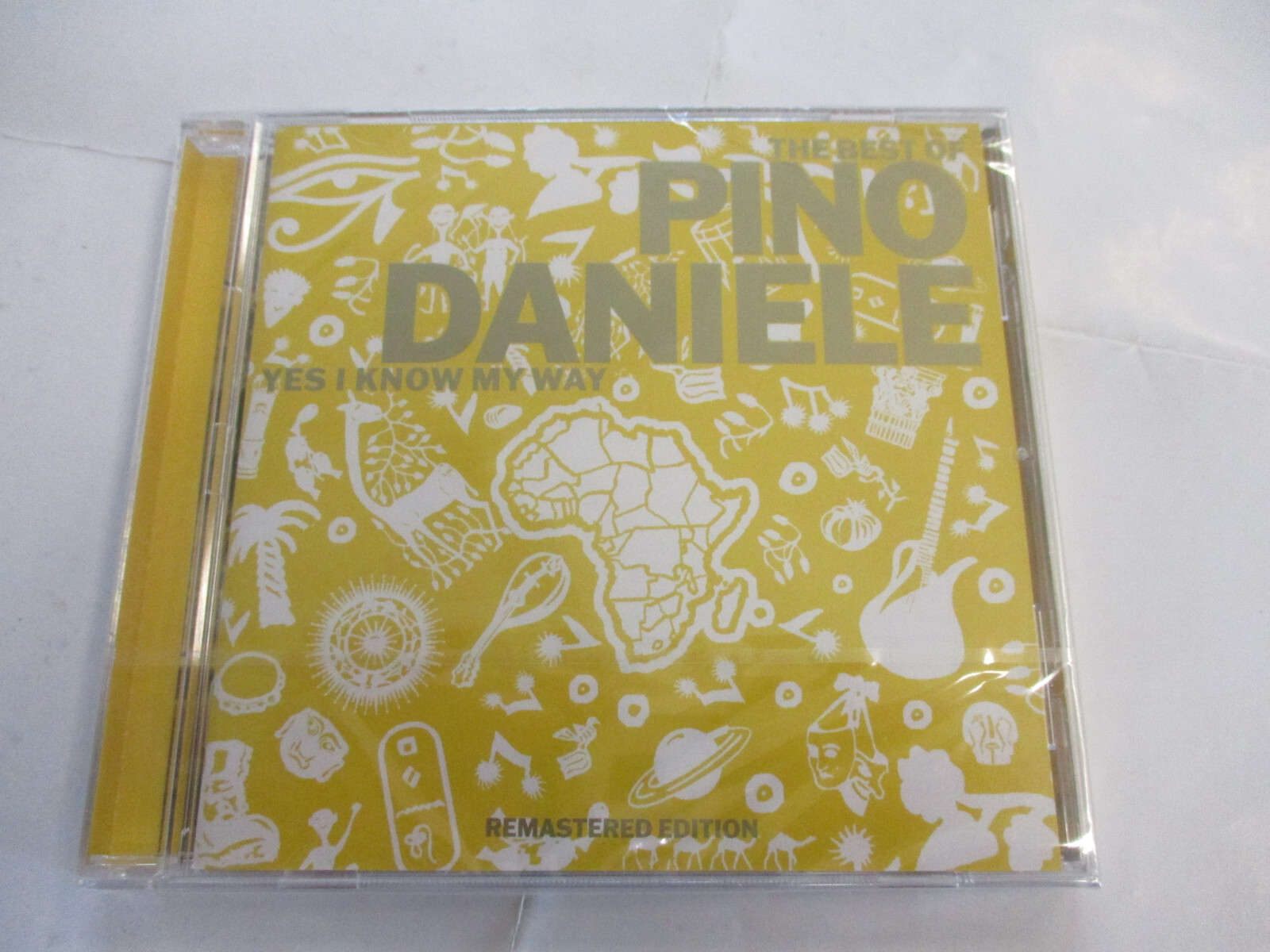 PINO DANIELE - YES I KNOW MY WAY : THE BEST OF - CD SIGILLATO 2021