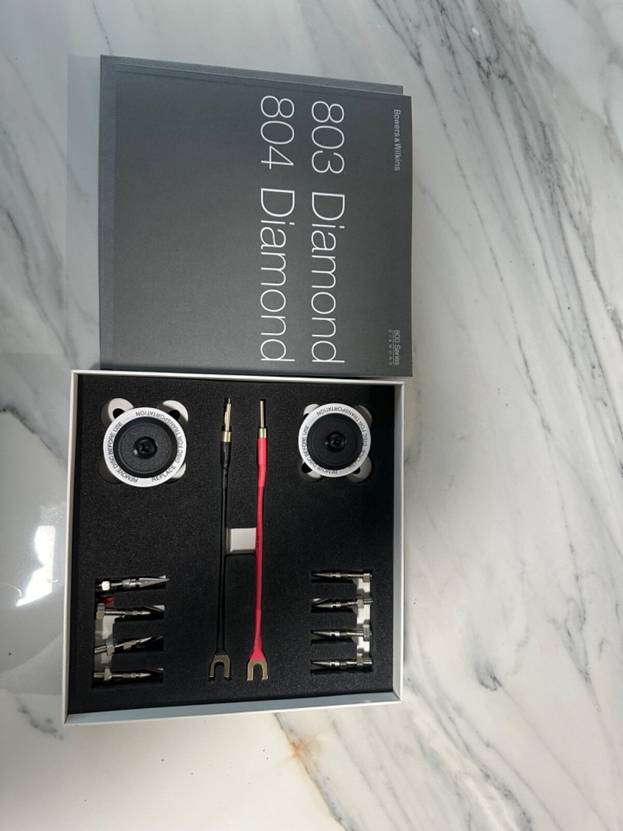 Bowers and Wilkins B&W Diamond 803D2 Speakers-pair)- Piano black