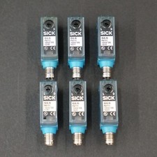 SICK GL6-P4111 Retroreflective Photoelectric Sensor Type PNP (QTY 6)