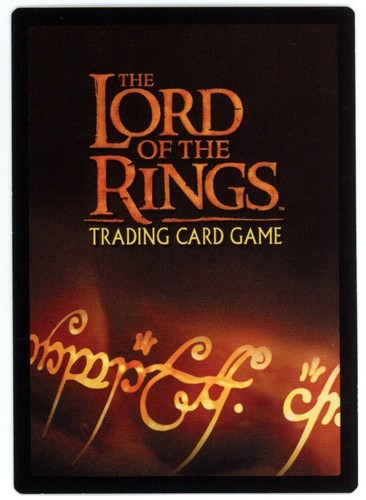 Knife of the Galadrhrim FOIL Lord of the Rings TCG Reflections 9R+ 17 LP - Picture 2 of 2