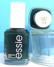 Essie Nail Lacquer #1713 Lucite of Reality (Forest Green)   FSB   Free S and H