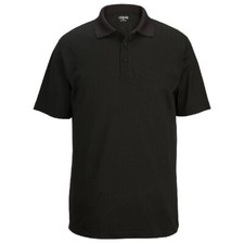 Edwards Style 1507 BLACK Durable Performance Polo SIZE: 5XL T