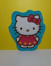 Hello Kitty Shape Melamine Plastic Plate Amscam 1976 2010 SANRIO CO., LTD