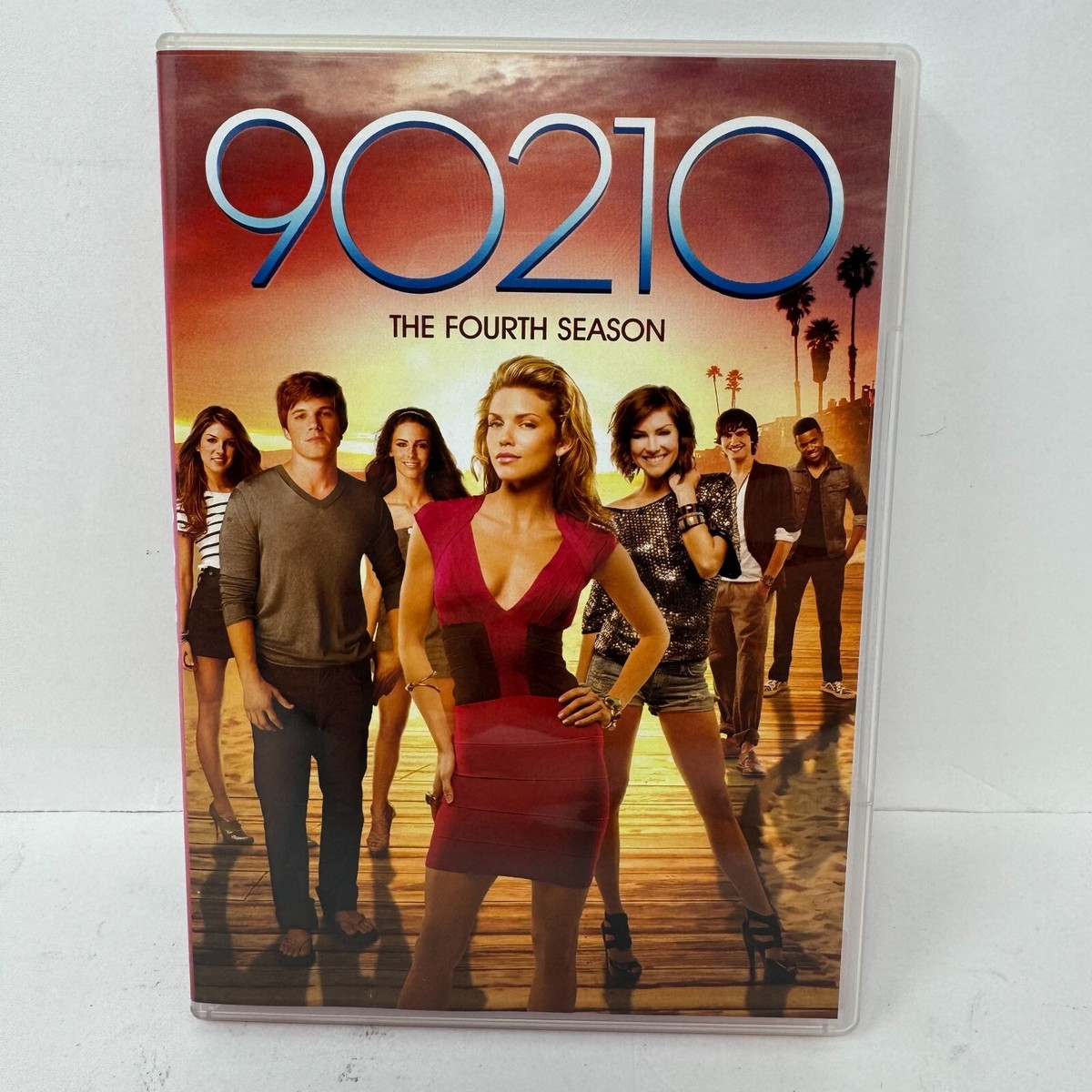 90210 - The Fourth Season (Season 4, 6-Disc DVD Set, 2011-2012  