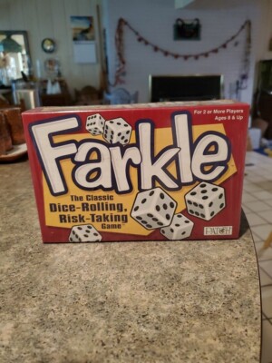 Farkle Game- Patch Products 6910 Farkle Classic Dice Game New Sealed