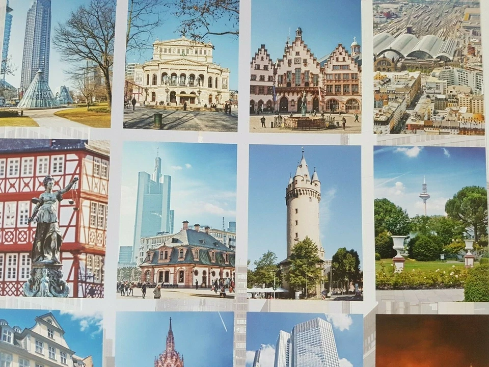 FRANKFURTER 2018 Kalender / Fotografie Fotokalender Frankfurt mit KUNSTBILDERN - Bild 4 von 4