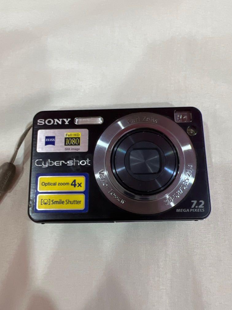 SONY Cyber−Shot W DSC-W110 オールドデジカメ　306 SONY Cyber−Shot W DSC-W110 オールドデジカメ 306 - メルカリ