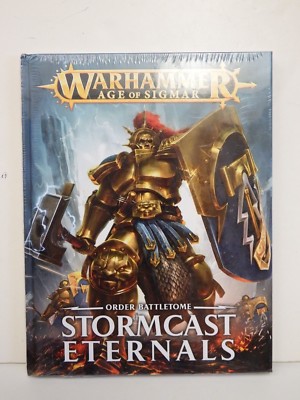 Order Battletome : Stromcast Eternals (9781782539117)