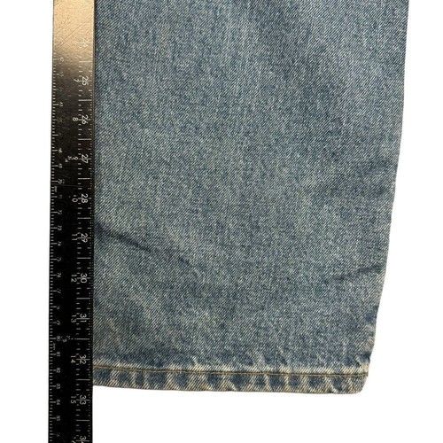 Vintage Levi's 505 Jeans Mens 38x32 USA Made Regular Straight 90s Cowboy Western - Picture 7 of 8