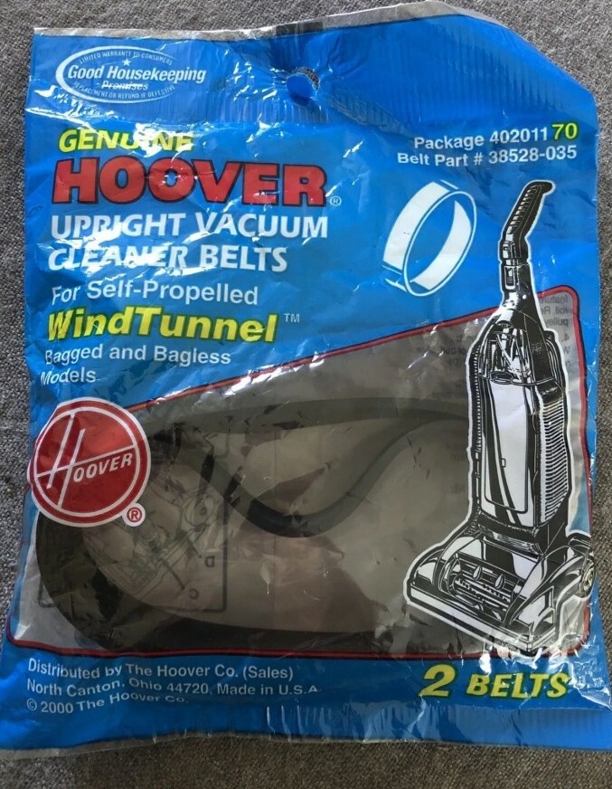 Hoover 38528035 40201170 Style 170 Vacuum Belt Belts WindTunnel Self