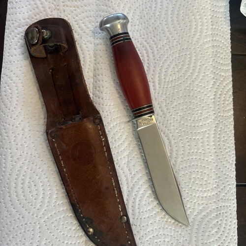Original WWII/WW2 American Remington 74 RH-74 Fighting Knife Dupont