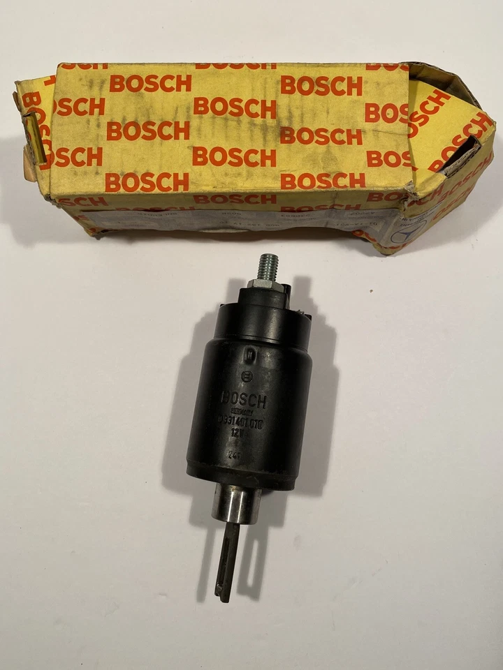 OEM BOSCH STARTER SOLENOID MERCEDES BENZ 190Dc 190Db 200 200D 0331401010 1960-67 - Image 2 of 4
