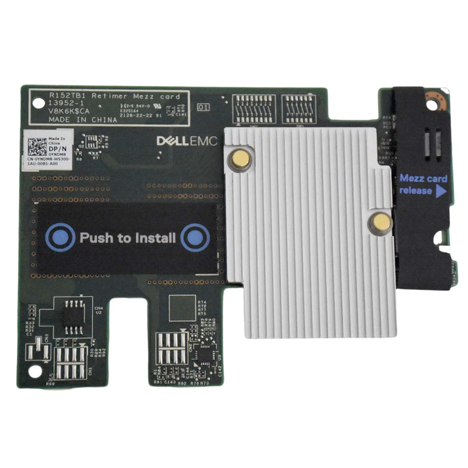 Dell PowerEdge FC630 FC830 Server PCIe x16 Pass-Thru Mezzanine Card YNDM8 - Image 4 of 4