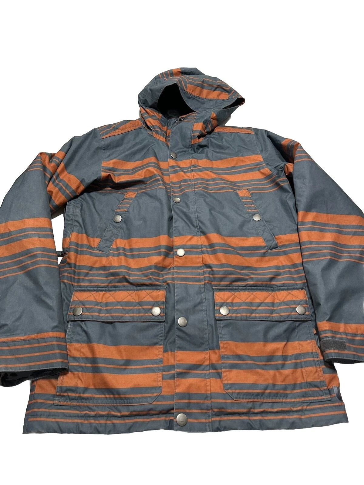 burton the white collection dryride dhaka jacket