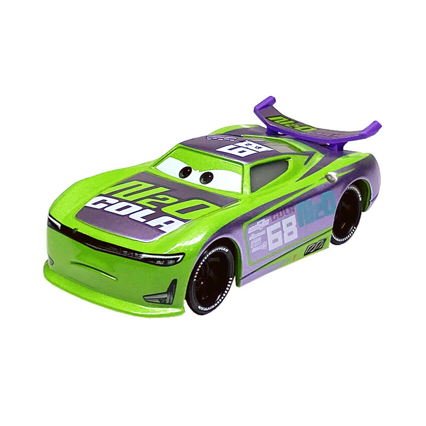 Disney Pixar Cars And Plane Lightning McQueen Mack Hauler Truck & Car Wingo Zed - Picture 330 of 349