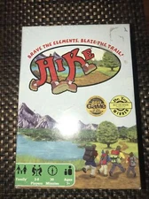 HIKE 80 Cards Game 2011 Brave the Elements, Blaze the Trail Sealed Strategy 