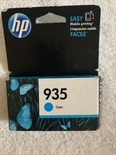 Genuine HP 935 Cyan Ink OfficeJet 6230 6812 6815 6820 6835 6830 Retail Box 