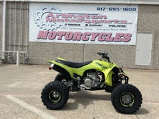 2025 Yamaha YFZ 450R SE Acid Green 449 Manual