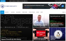 Hacking & Cyber Security News Wordpress Website - Profitable Autoblog