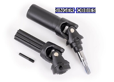 Traxxas 9052 Driveshafts Rear Extreme Heavy Duty w/ 6mm Axle Rustler 4x4 TRA1