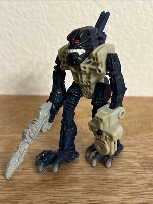 BIONICLE 4  ACTION FIGURE ROBOT PLASTIC MCDONALDS TOY