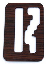 SCHALTKULISSE ECHTES DUNKELES ZEBRANO HOLZ FÜR MERCEDES W202 *1 SCHALTKULISSE ECHTES DUNKELES ZEBRANO HOLZ FÜR MERCEDES W202 *1