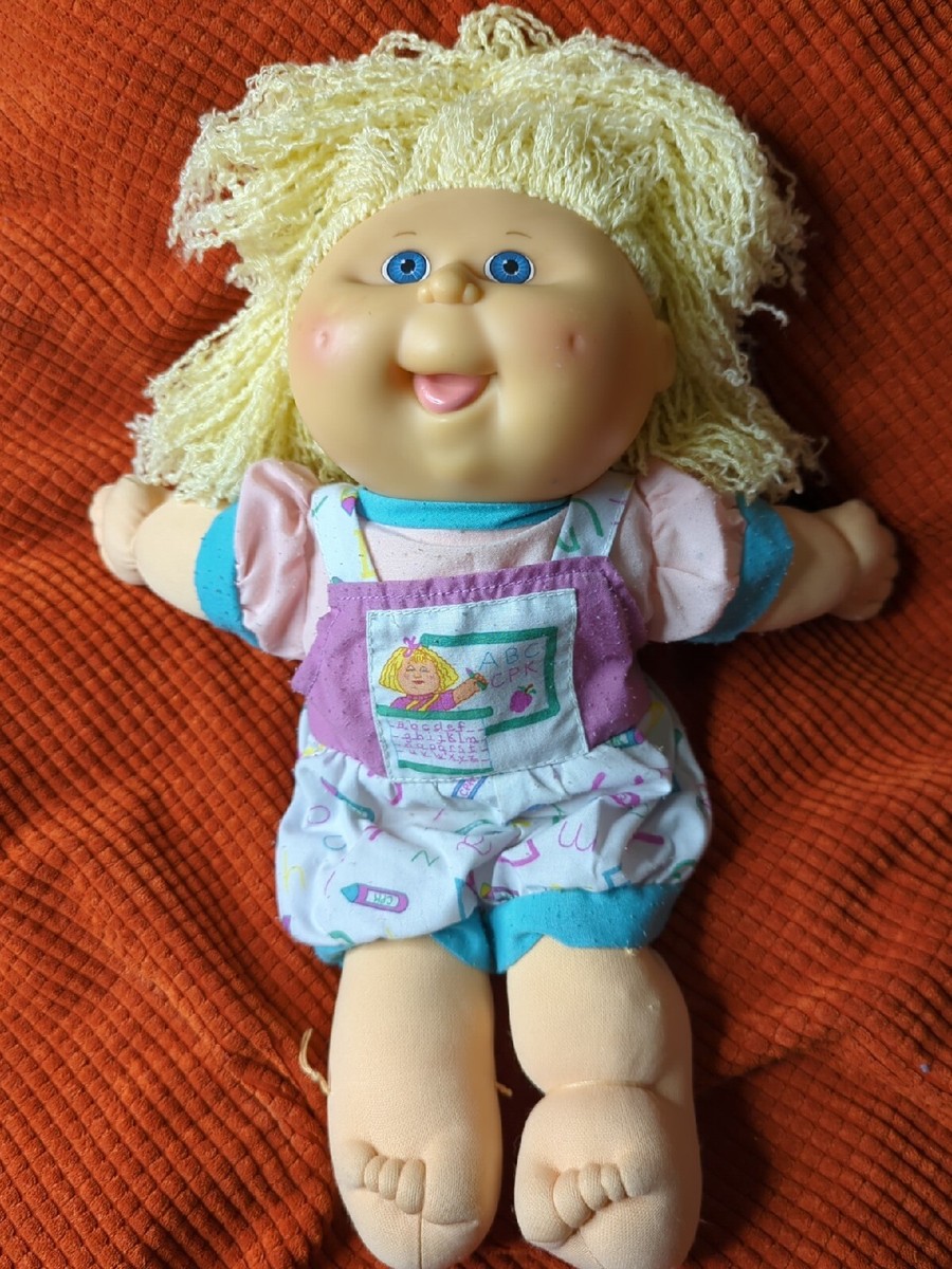 Original Cabbage Patch Dolls 1990s 1990 Cabbage Patch Kids First