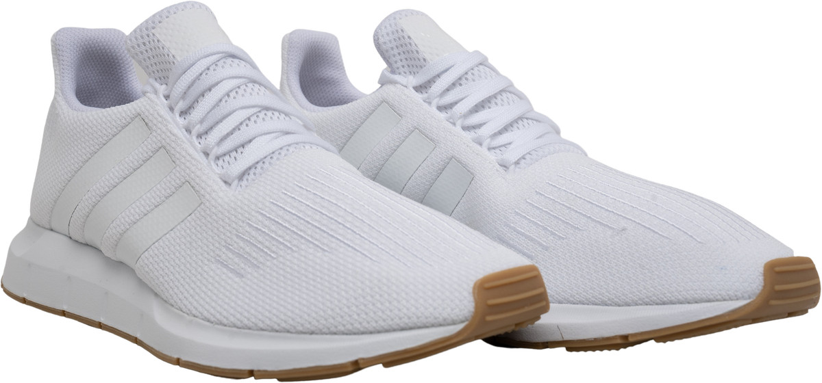 adidas Swift Run Cloud White Gum | eBay